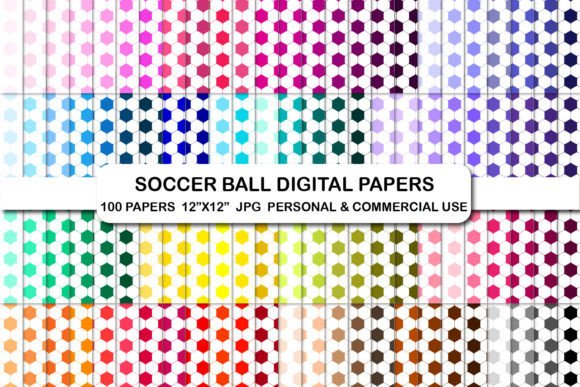 Download Soccer Ball Digital Papers Sports Paper - Sports paper Collection