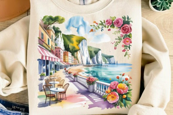 Download Coastal Italy Amalfi Coast Holiday Png - Italy Collection