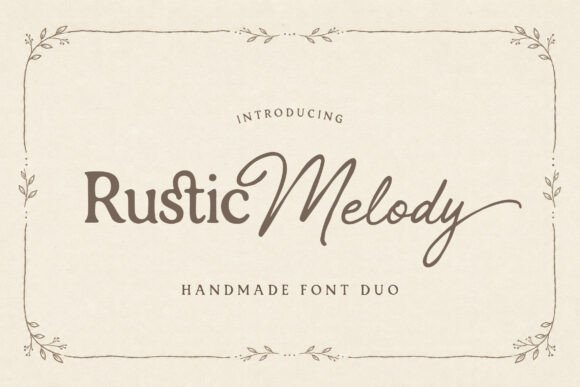 Download Rustic Melody - Rustic Collection