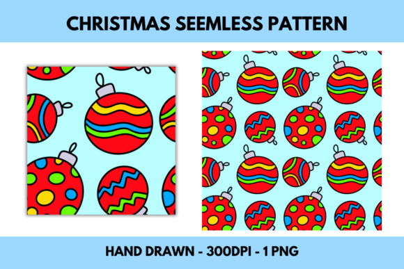 Download Christmas Seemless Pattern, Freebie - Christmas Collection