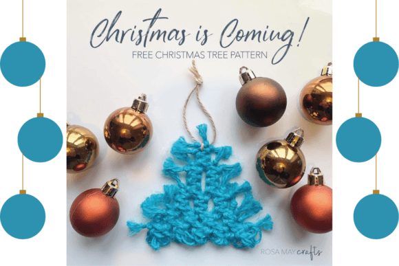 Download Macrame Christmas Tree FREE Pattern - Christmas Collection