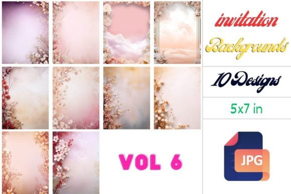 Download Romantic Invitation Patterns - Romantic Collection
